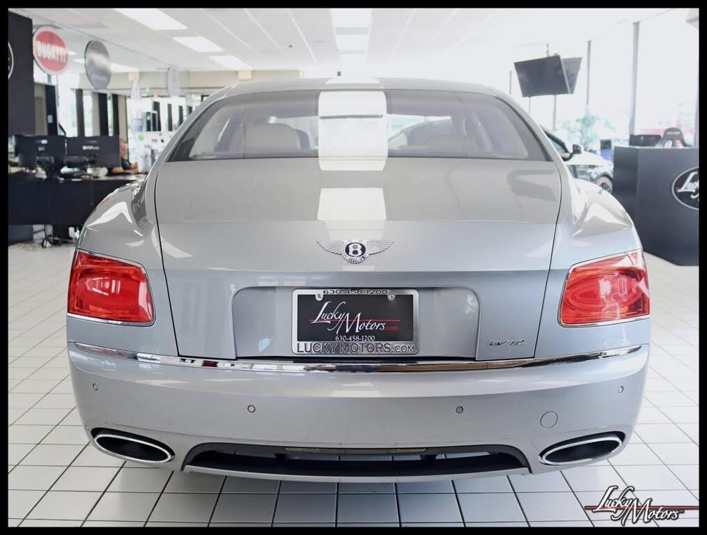 2015 Bentley Flying Spur W12 AWD photo 11