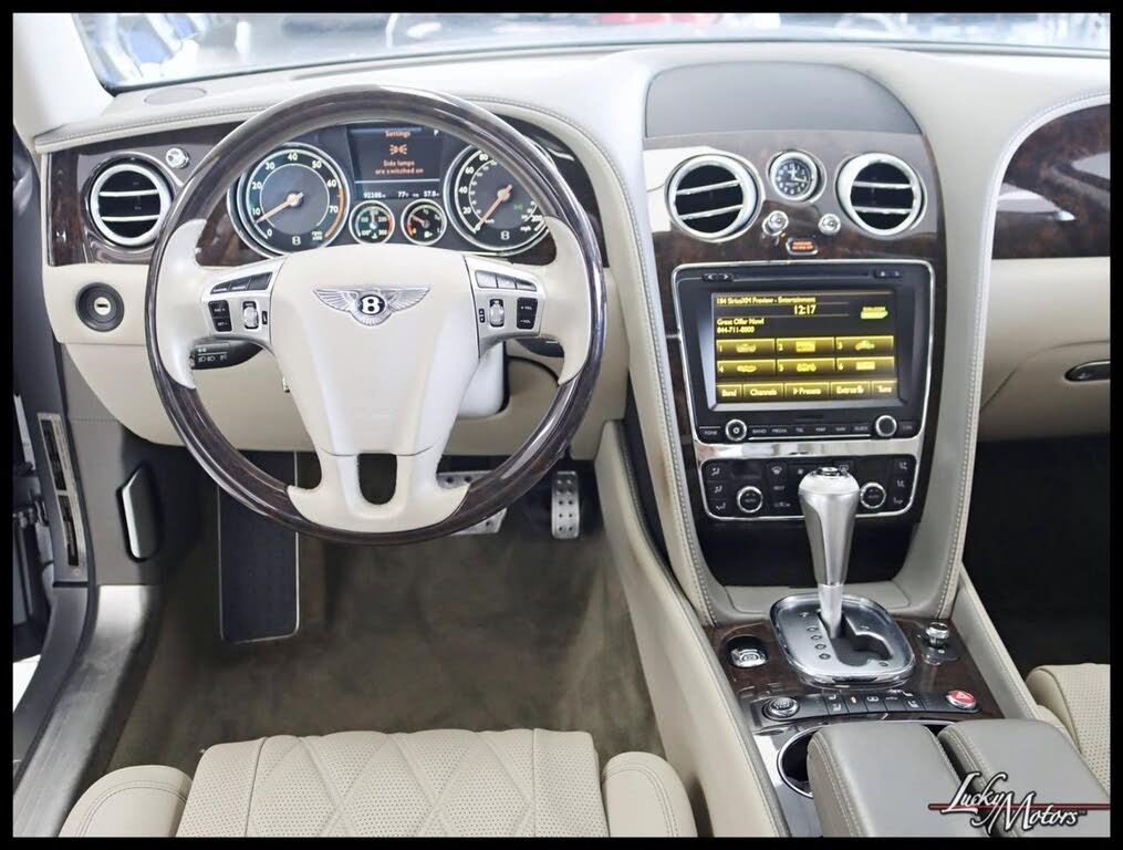 2015 Bentley Flying Spur W12 AWD photo 12
