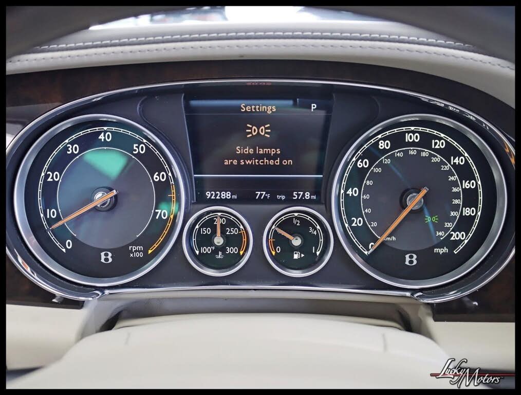 2015 Bentley Flying Spur W12 AWD photo 14