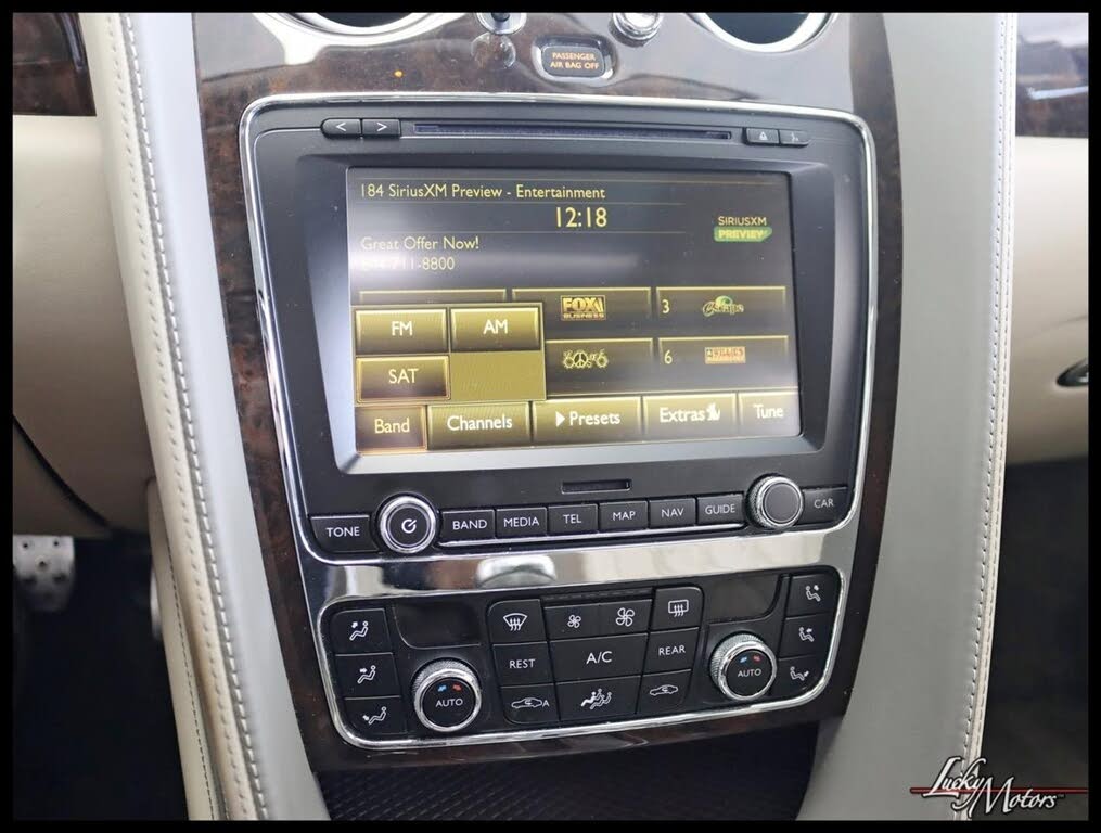 2015 Bentley Flying Spur W12 AWD photo 17
