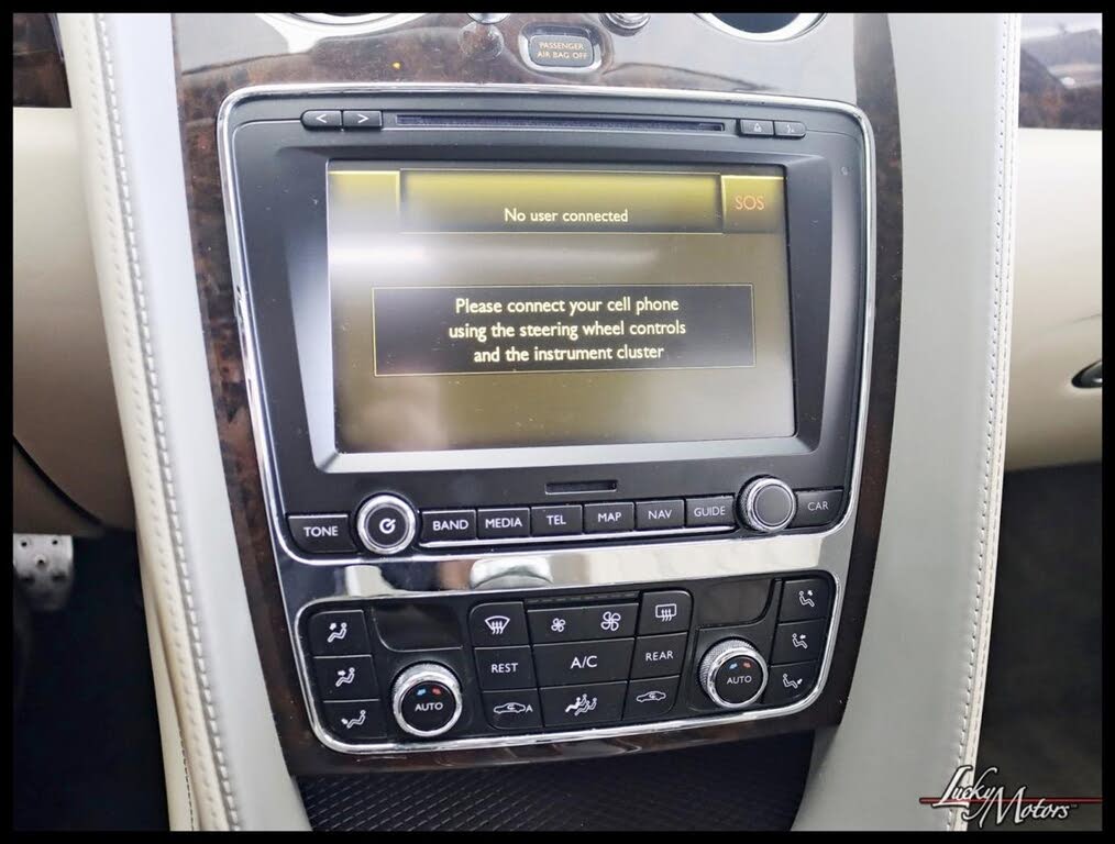 2015 Bentley Flying Spur W12 AWD photo 19