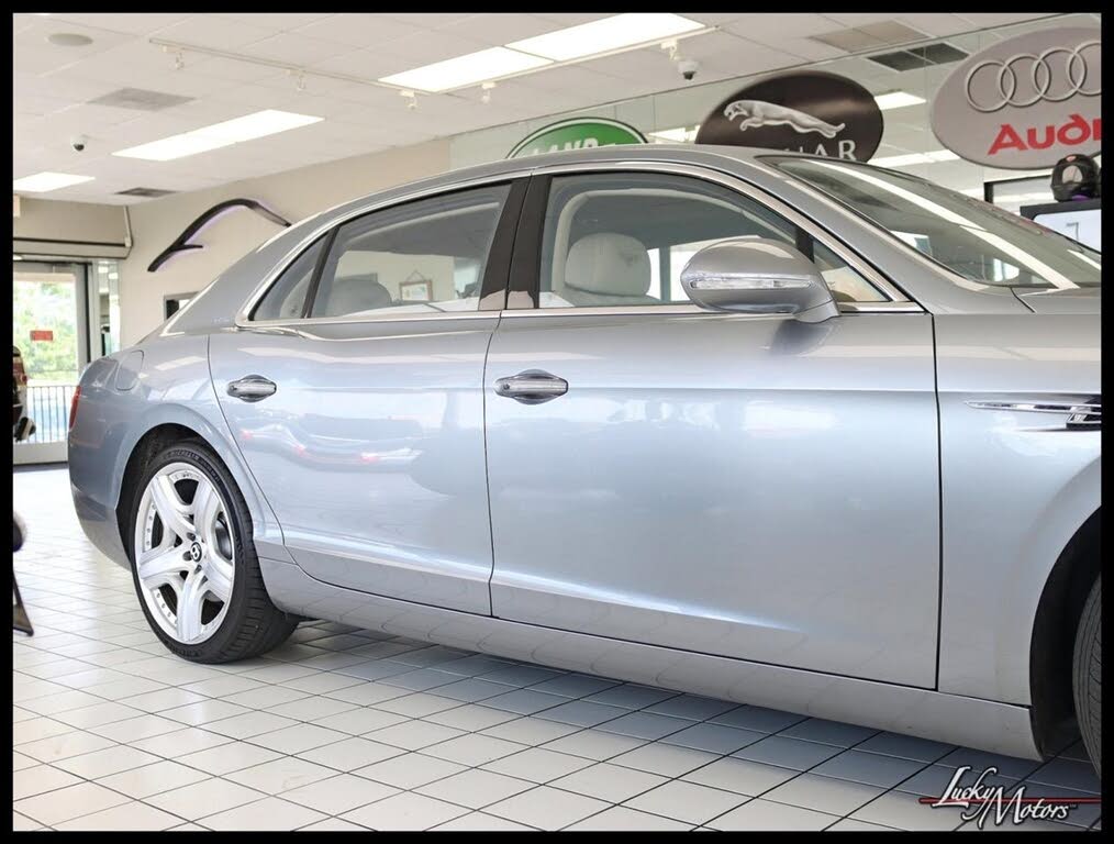 2015 Bentley Flying Spur W12 AWD photo 3