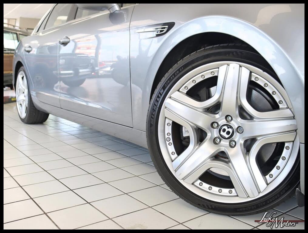 2015 Bentley Flying Spur W12 AWD photo 4