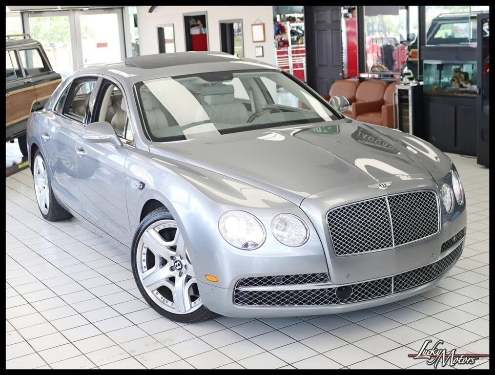2015 Bentley Flying Spur W12 AWD photo 5