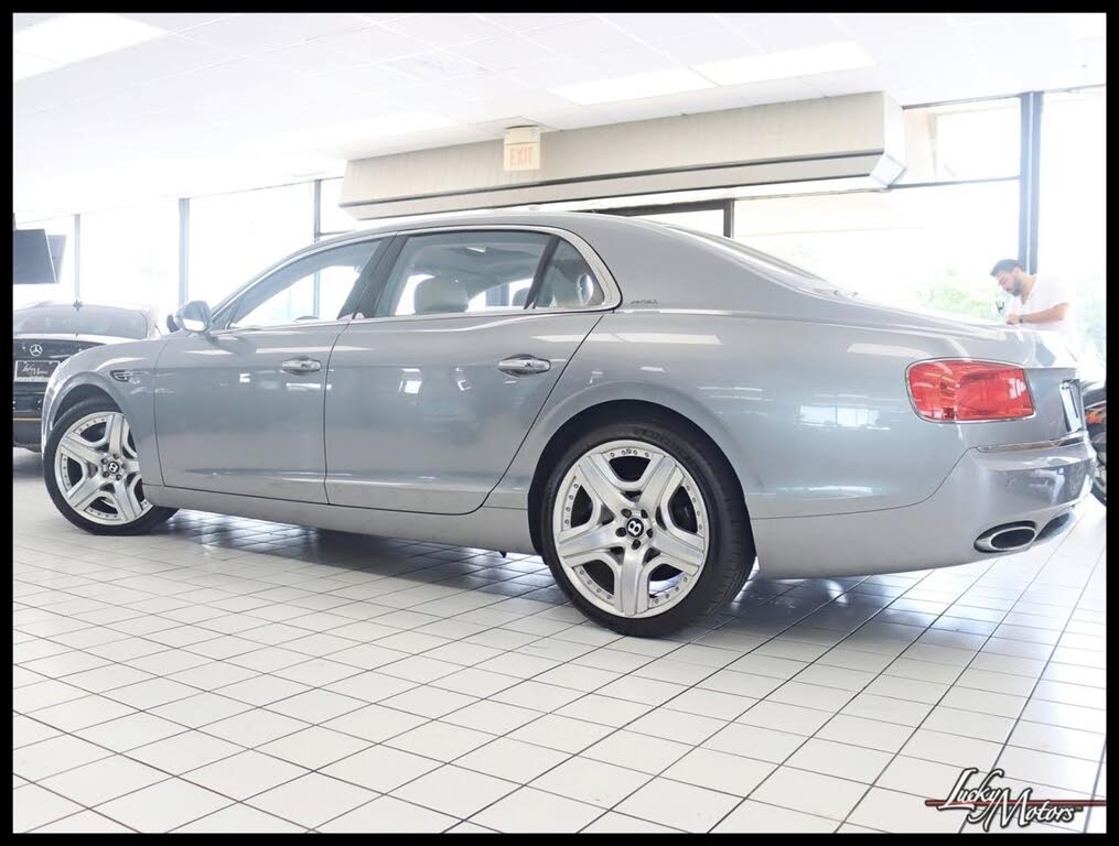 2015 Bentley Flying Spur W12 AWD photo 7