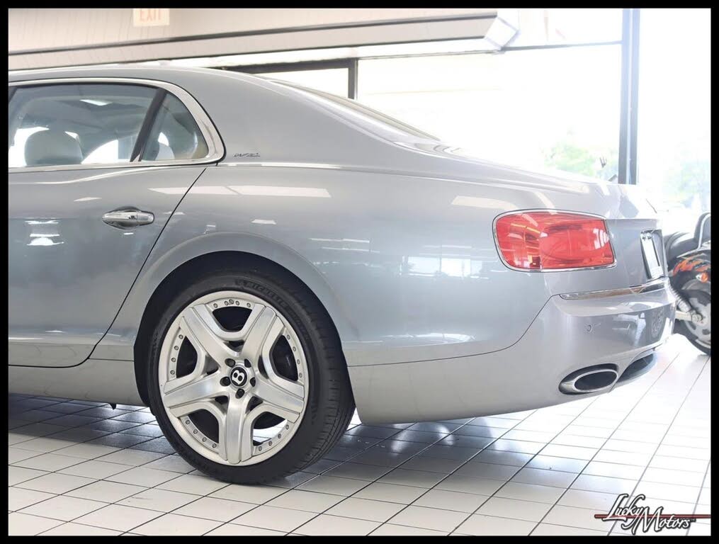 2015 Bentley Flying Spur W12 AWD photo 8