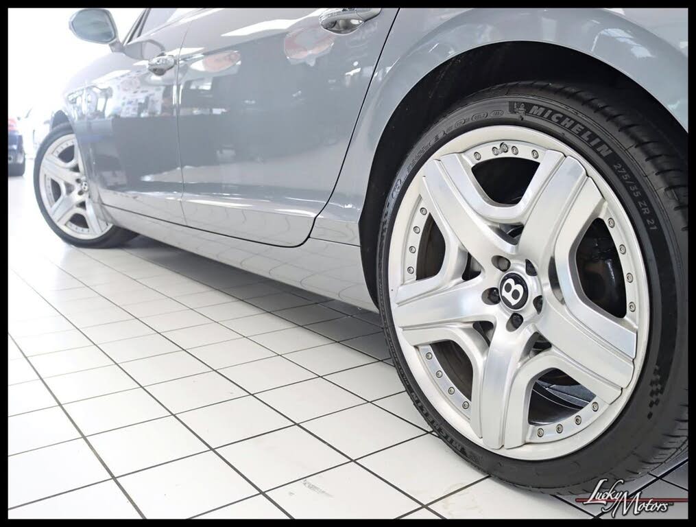 2015 Bentley Flying Spur W12 AWD photo 10