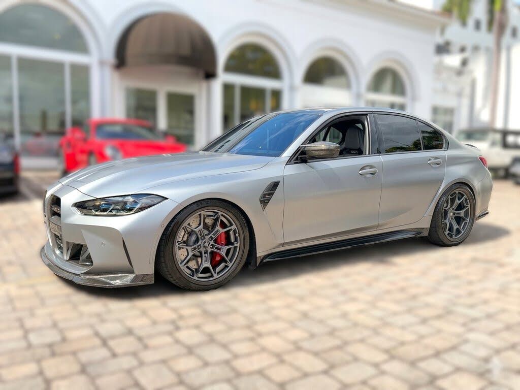 2023 BMW M3 Competition xDrive AWD
