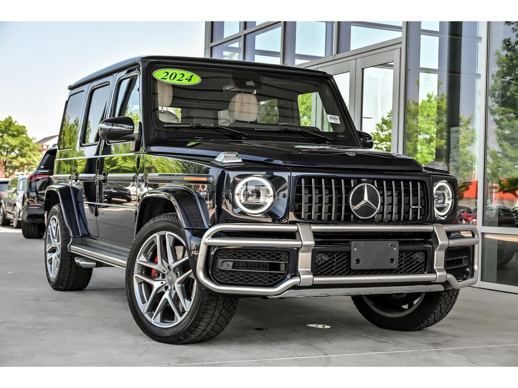 2024 Mercedes-Benz G-Class AMG G 63 4MATIC