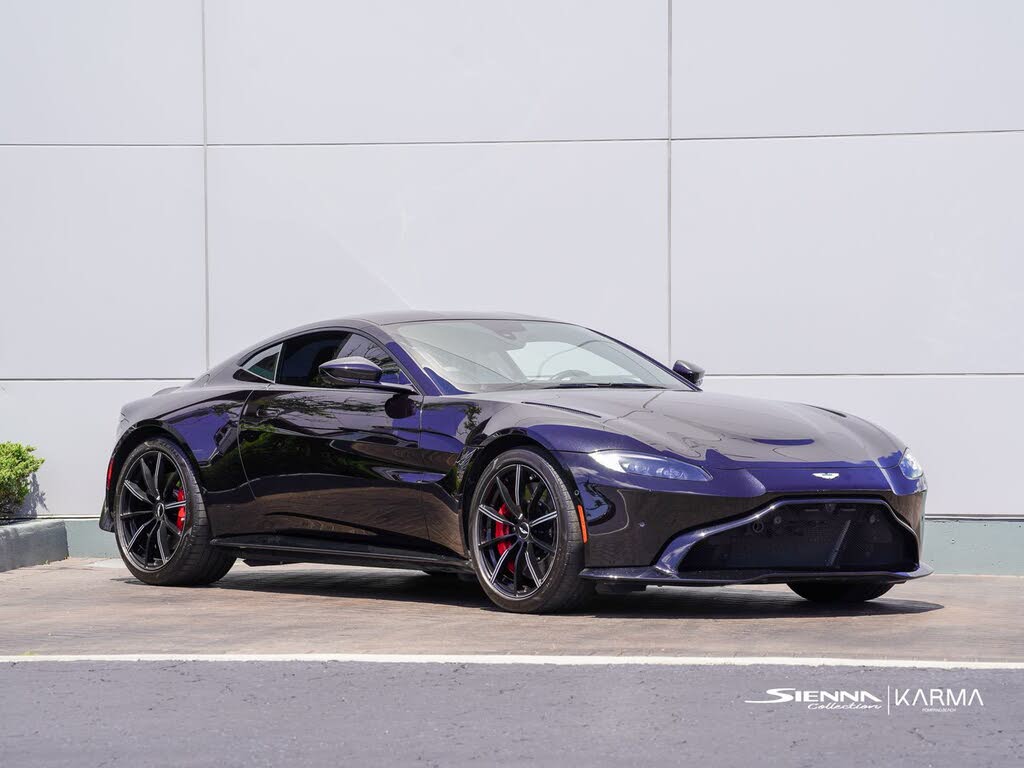 2020 Aston Martin Vantage RWD