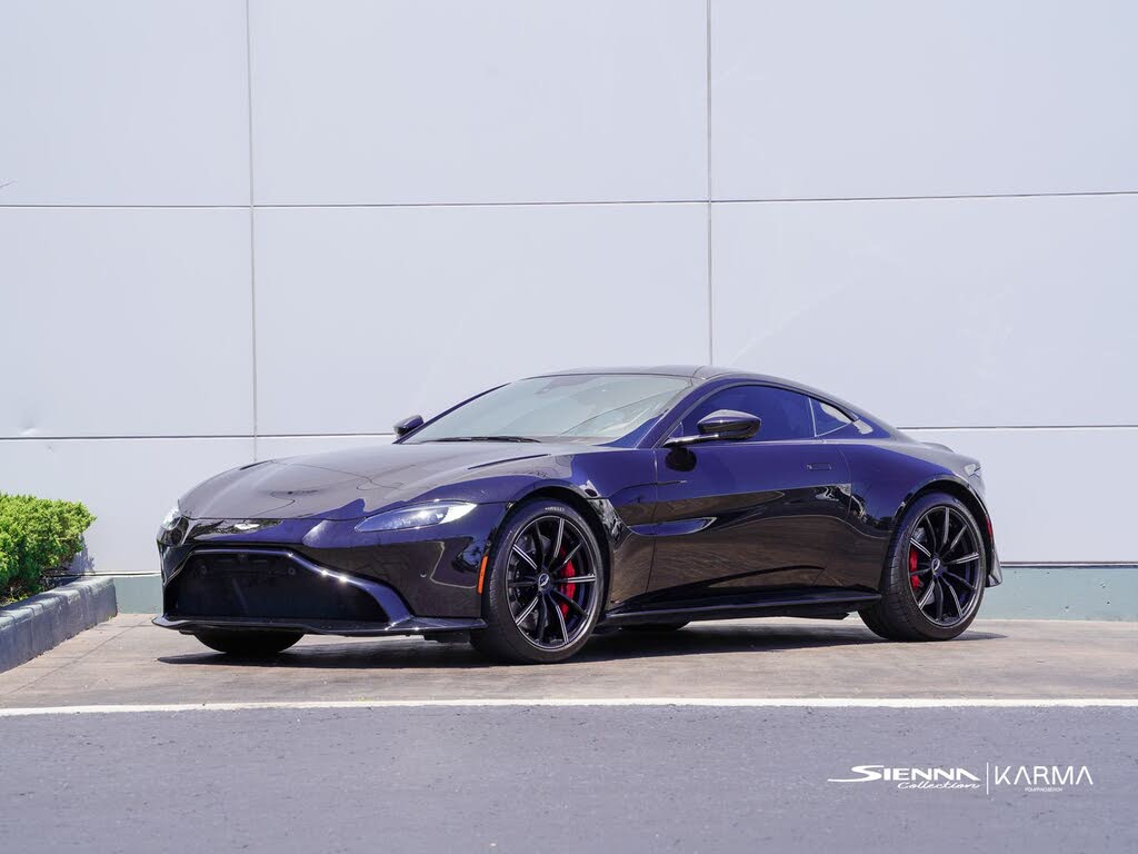 2020 Aston Martin Vantage RWD photo 13