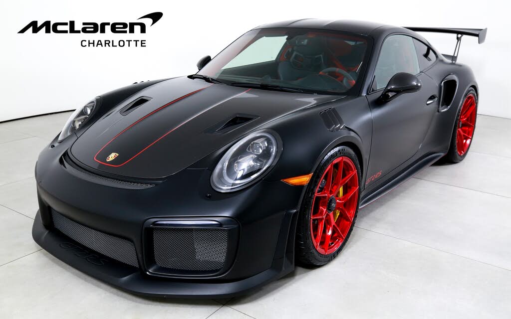 2018 Porsche 911 GT2 RS Coupe RWD