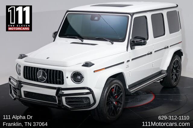 2021 Mercedes-Benz G-Class AMG G 63 4MATIC
