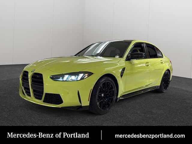 2025 BMW M3 Competition RWD