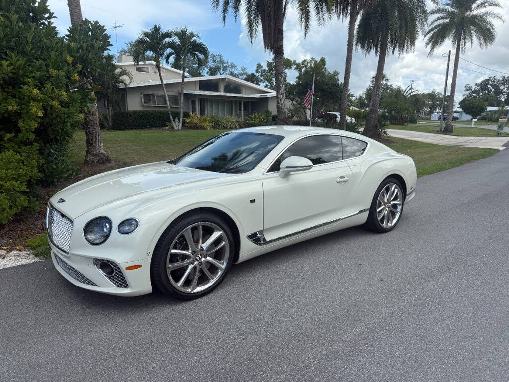 2020 Bentley Continental GT V8 AWD
