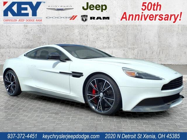 2014 Aston Martin Vanquish Coupe RWD