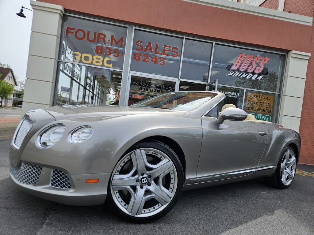 2013 Bentley Continental GTC W12 AWD
