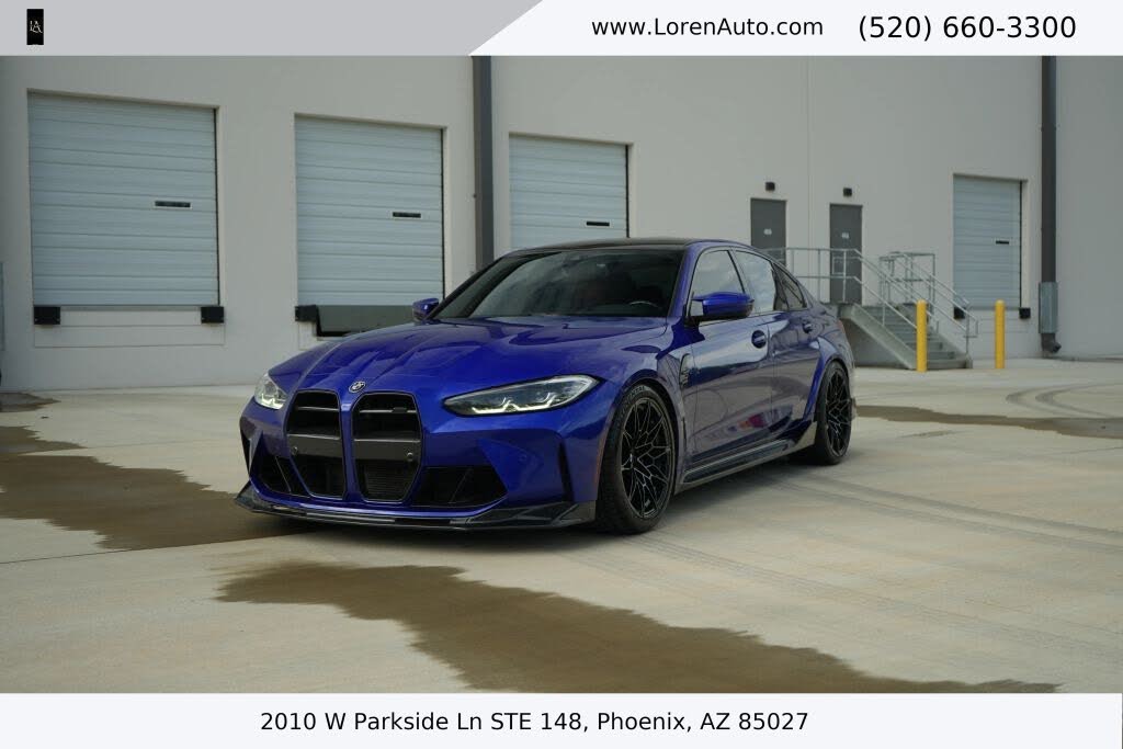 2022 BMW M3 Competition RWD - $63,544