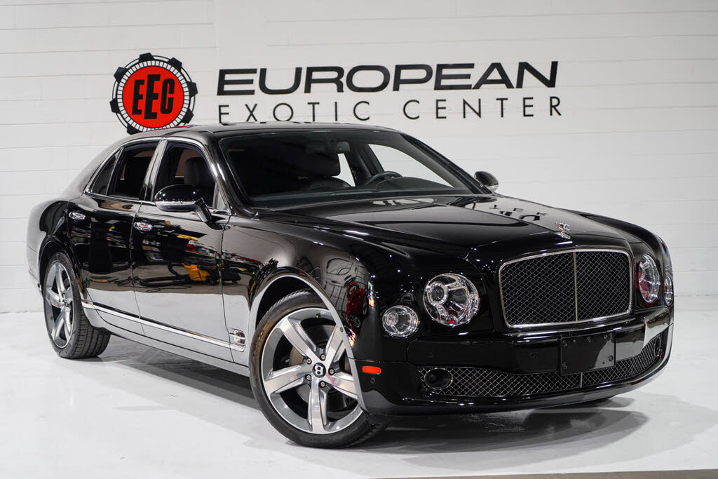 2016 Bentley Mulsanne Speed RWD