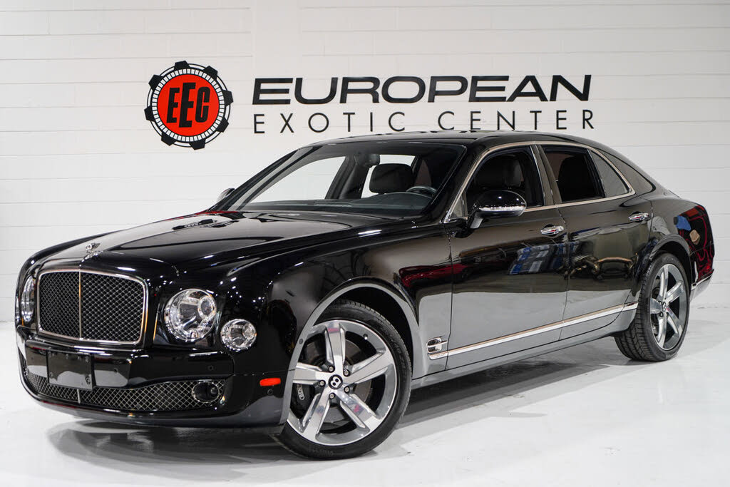 2016 Bentley Mulsanne Speed RWD photo 4