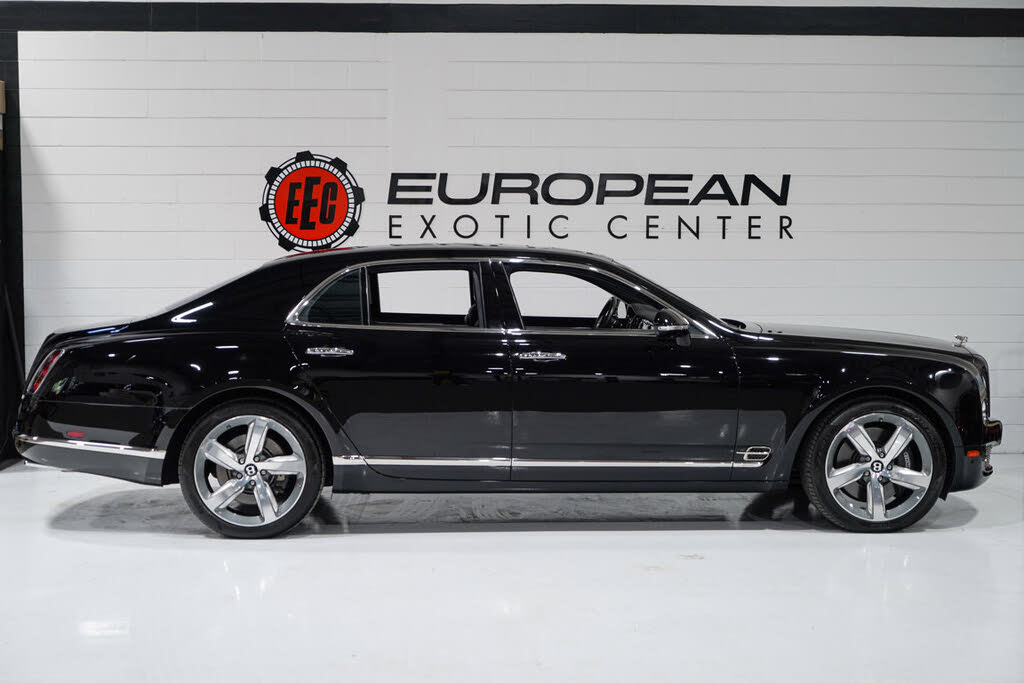 2016 Bentley Mulsanne Speed RWD photo 6