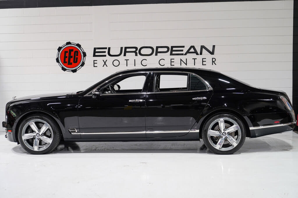 2016 Bentley Mulsanne Speed RWD photo 7