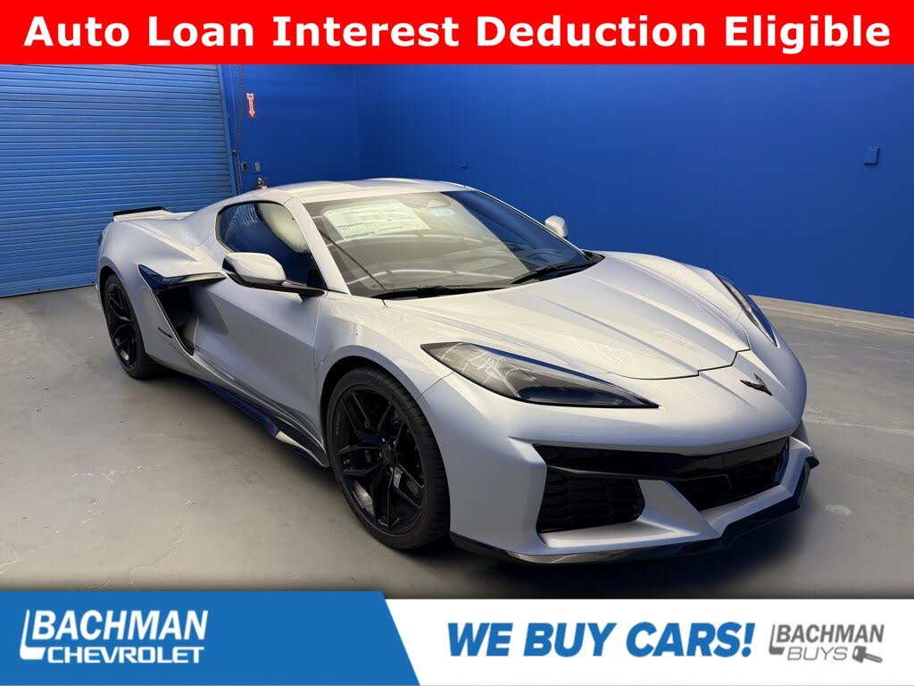 2026 Chevrolet Corvette Z06 1LZ Coupe RWD - $114,386