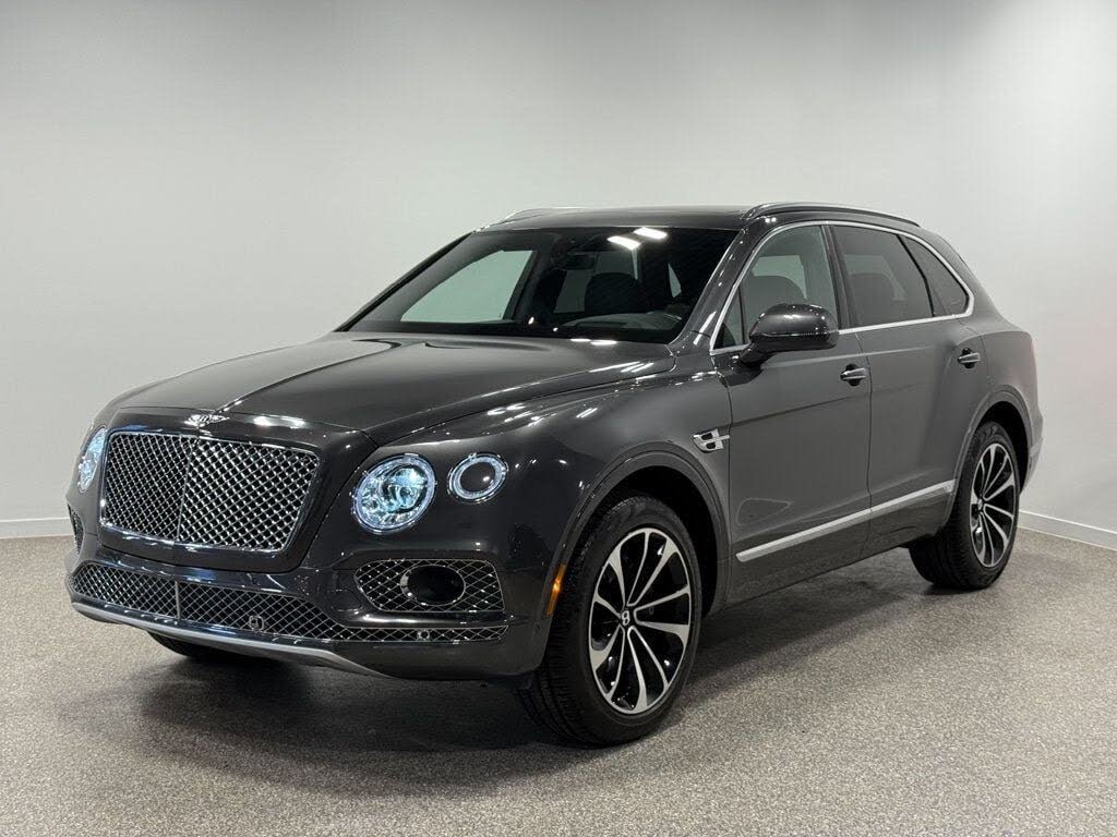2018 Bentley Bentayga W12 Activity Edition AWD