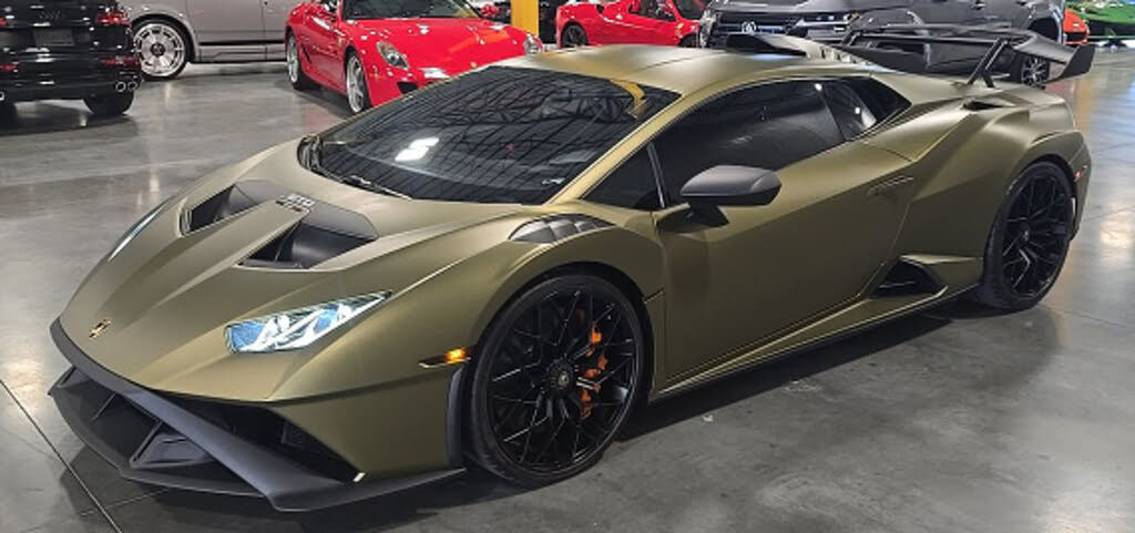 2022 Lamborghini Huracan LP 640-4 STO Coupe RWD