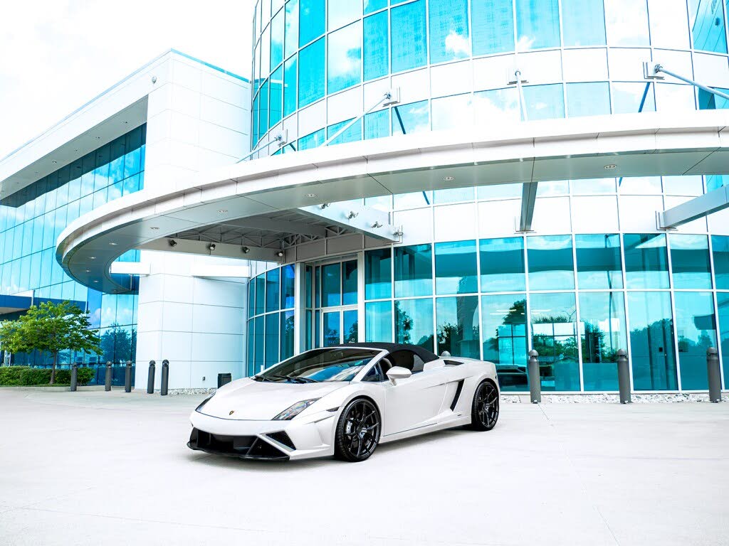 2013 Lamborghini Gallardo LP 560-4 Spyder AWD