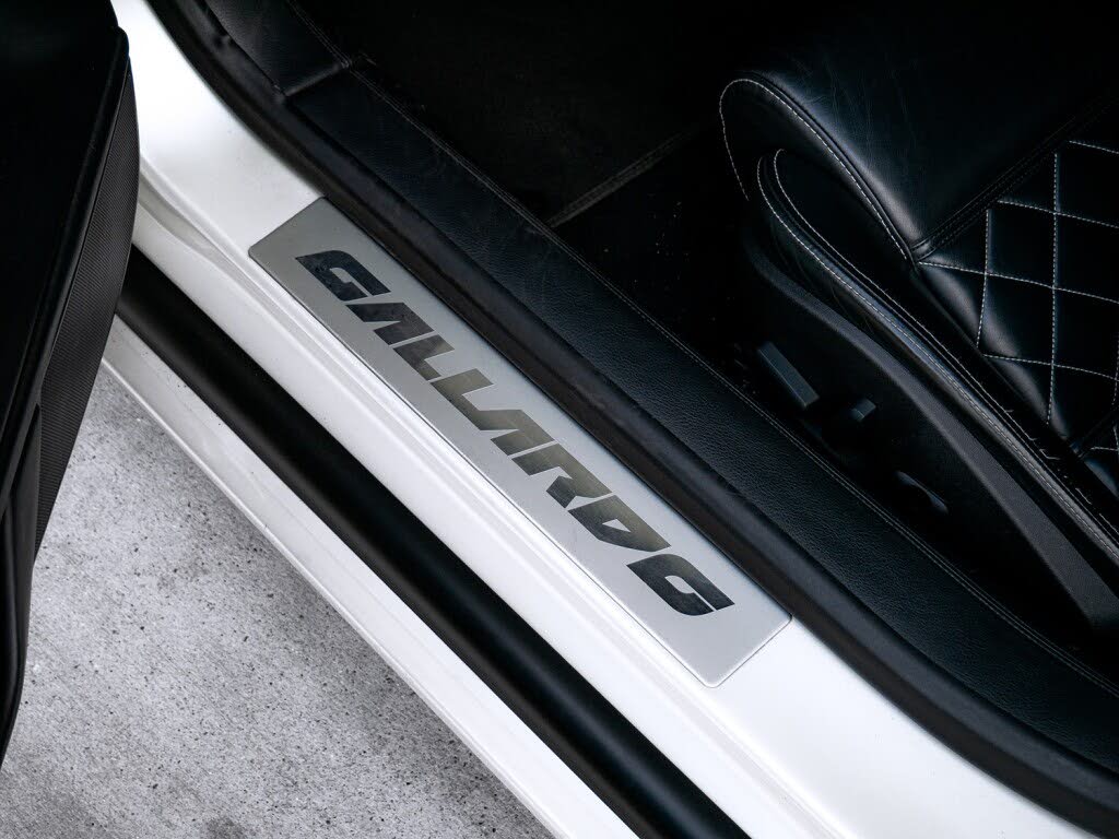 2013 Lamborghini Gallardo LP 560-4 Spyder AWD photo 21