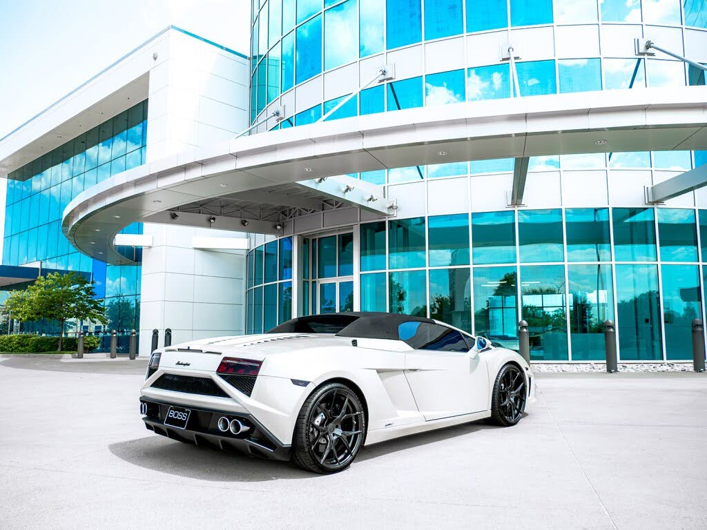 2013 Lamborghini Gallardo LP 560-4 Spyder AWD photo 5
