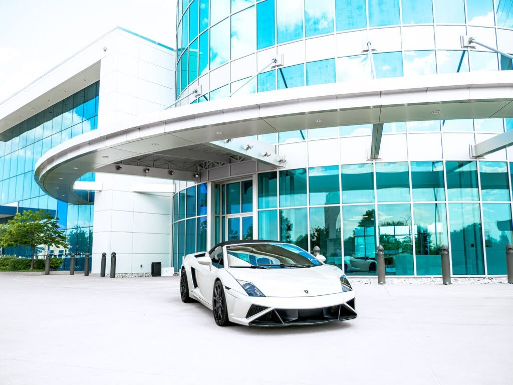 2013 Lamborghini Gallardo LP 560-4 Spyder AWD photo 7
