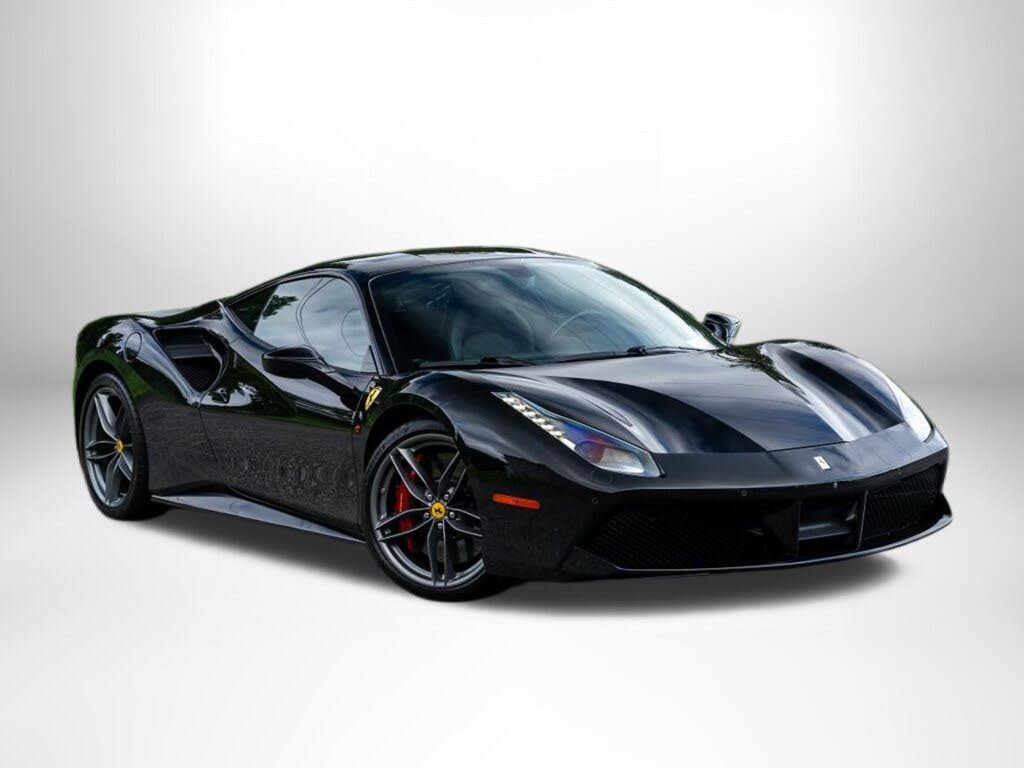 2018 Ferrari 488 GTB Coupe RWD