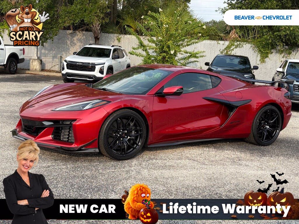 2026 Chevrolet Corvette Z06 3LZ Coupe RWD
