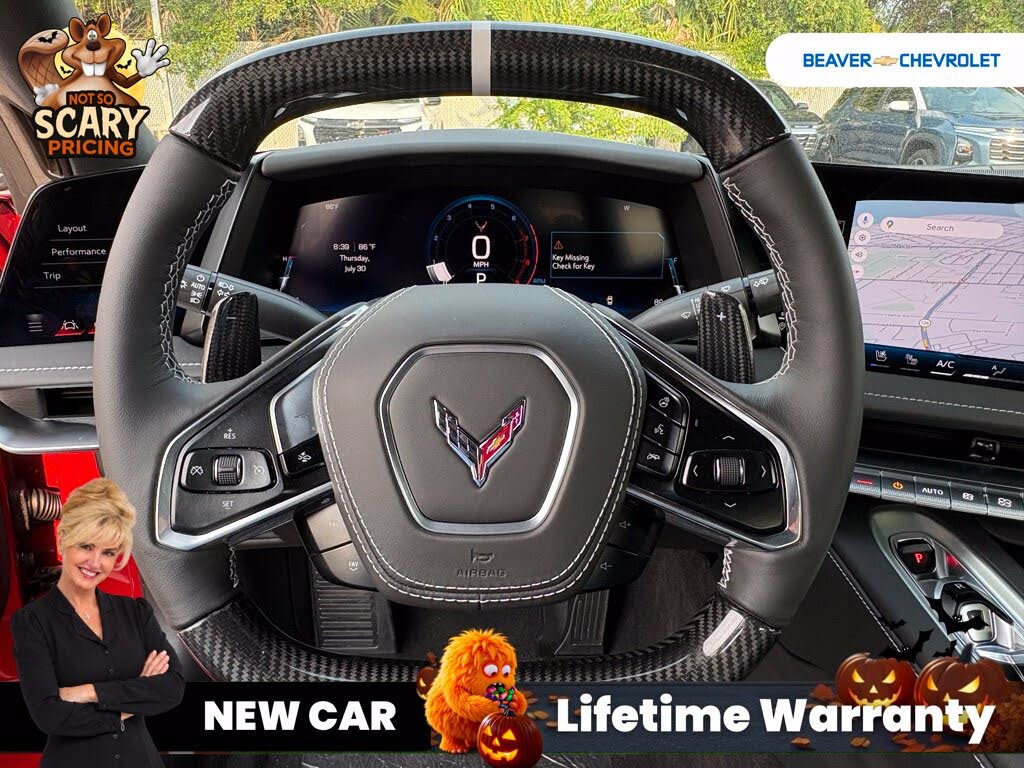 2026 Chevrolet Corvette Z06 3LZ Coupe RWD photo 18