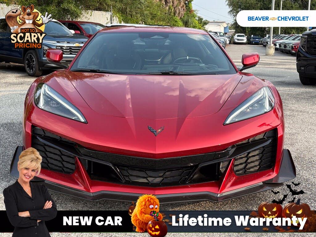 2026 Chevrolet Corvette Z06 3LZ Coupe RWD photo 3