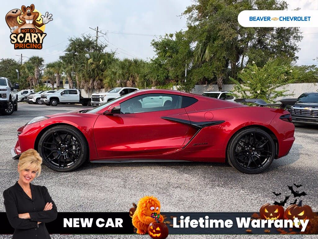 2026 Chevrolet Corvette Z06 3LZ Coupe RWD photo 4