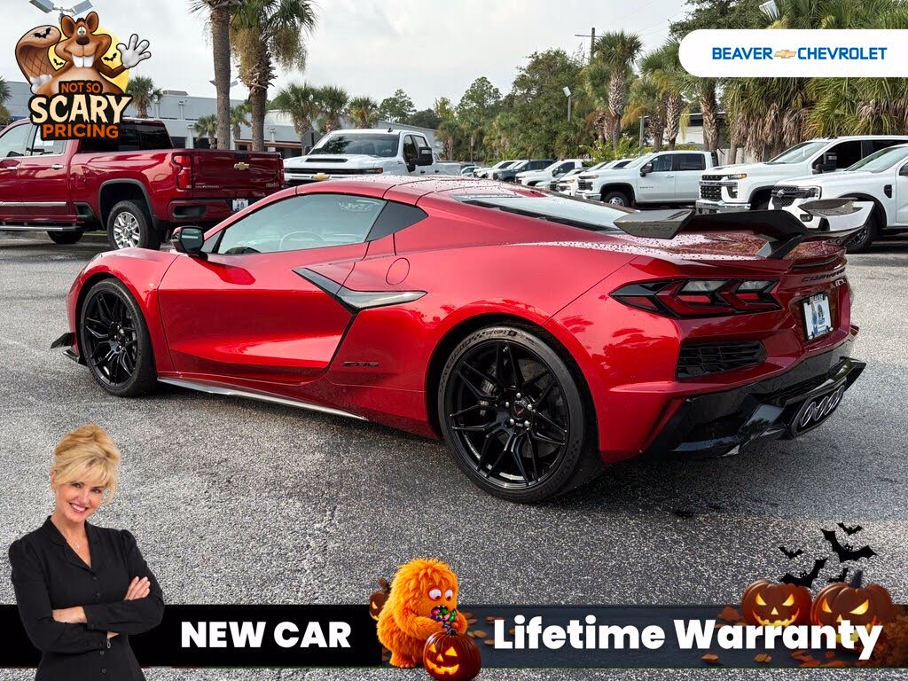 2026 Chevrolet Corvette Z06 3LZ Coupe RWD photo 5