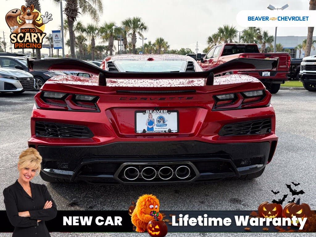2026 Chevrolet Corvette Z06 3LZ Coupe RWD photo 6