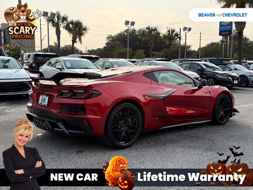 2026 Chevrolet Corvette Z06 3LZ Coupe RWD photo 7