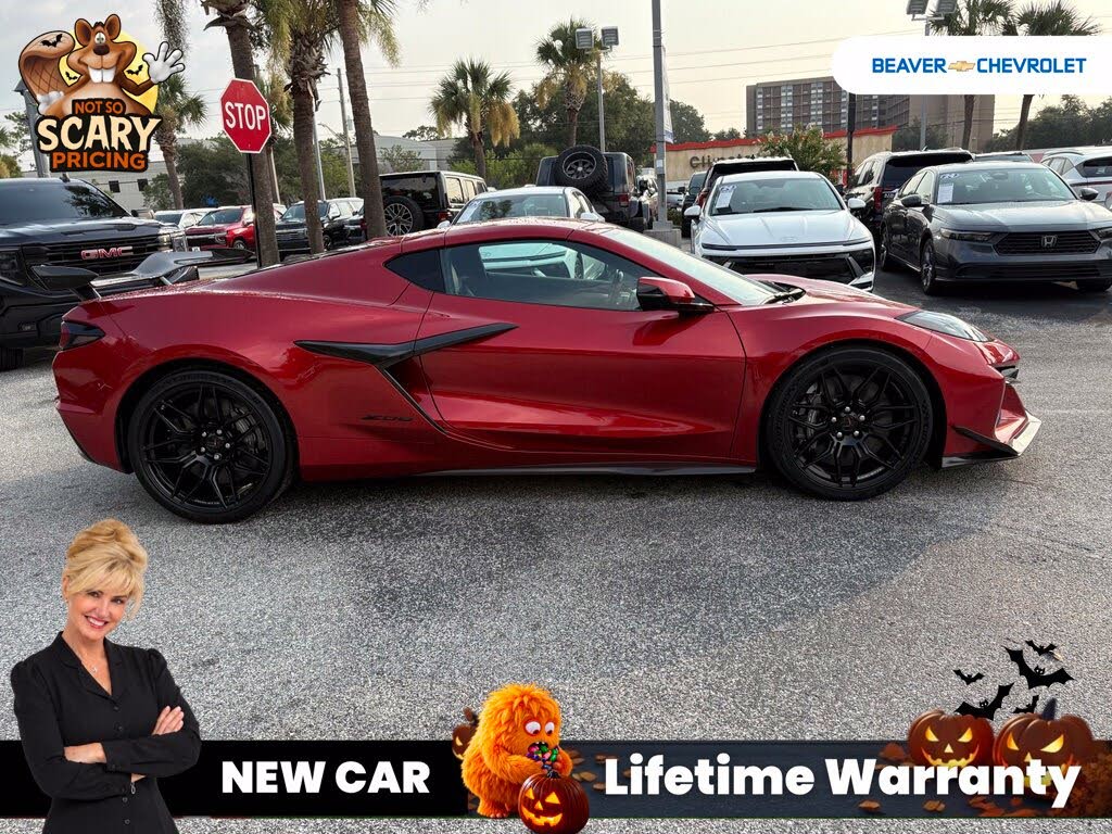 2026 Chevrolet Corvette Z06 3LZ Coupe RWD photo 8