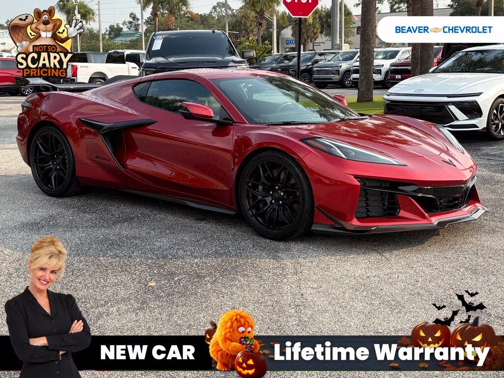 2026 Chevrolet Corvette Z06 3LZ Coupe RWD photo 9