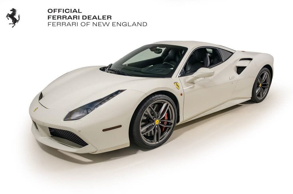2017 Ferrari 488 GTB Coupe RWD