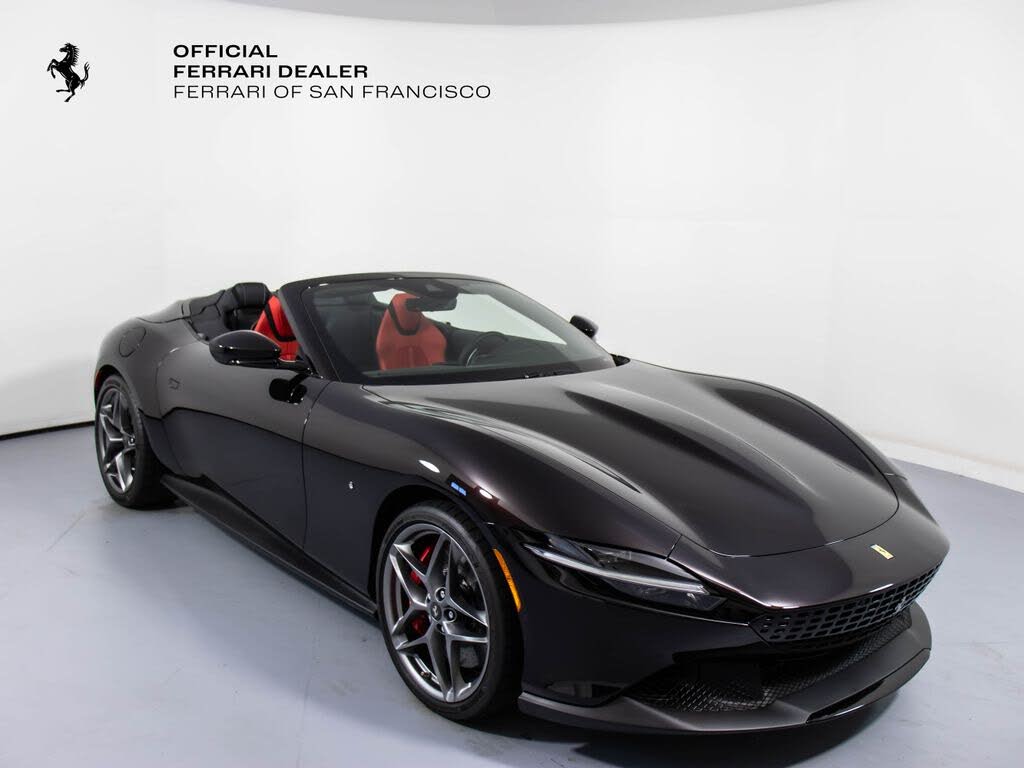 2025 Ferrari Roma Spider RWD