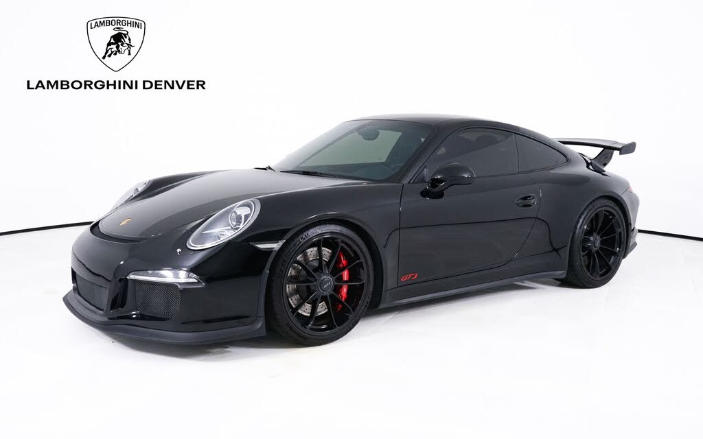 2014 Porsche 911 GT3 Coupe RWD