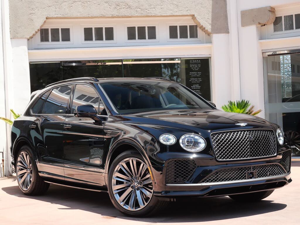2026 Bentley Bentayga Speed V8 AWD