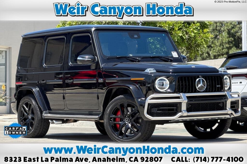 2023 Mercedes-Benz G-Class AMG G 63 4MATIC
