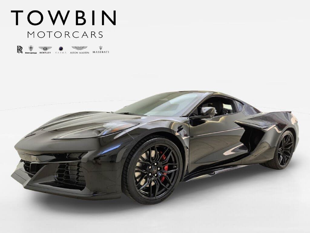2025 Chevrolet Corvette Z06 3LZ Coupe RWD - $118,997