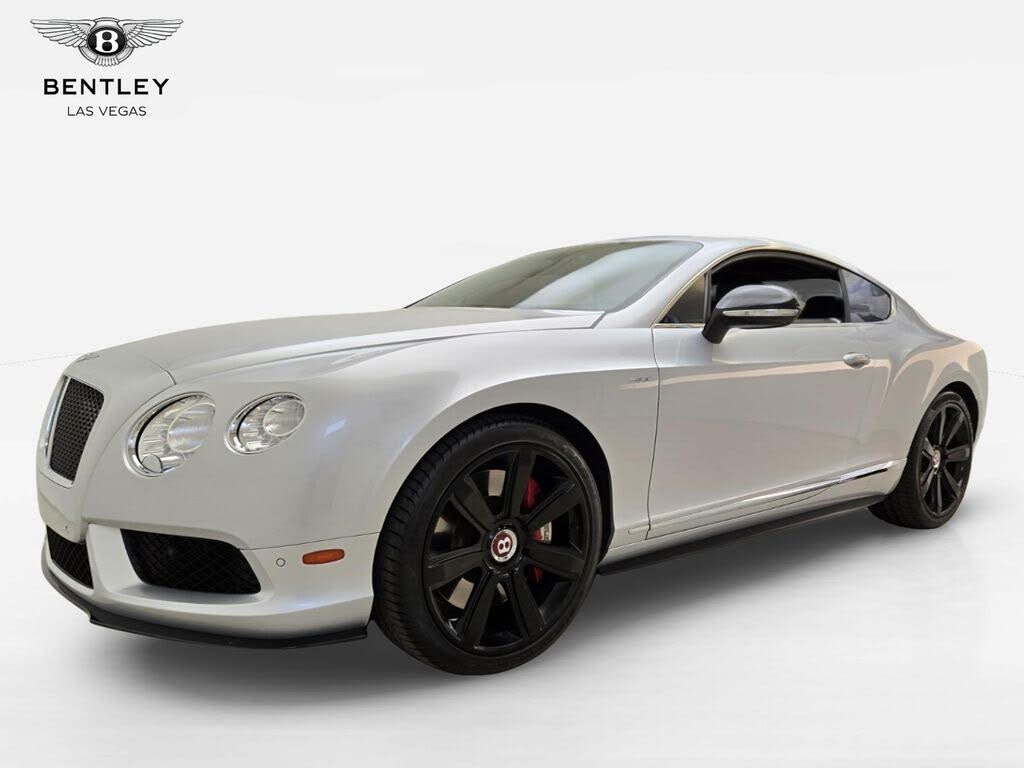 2015 Bentley Continental GT V8 S AWD